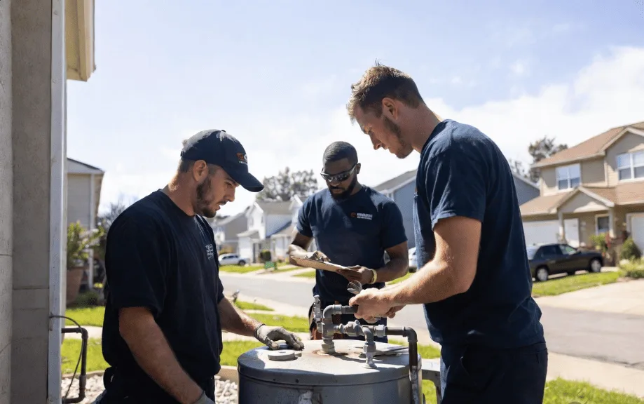 Water Heater Repair in Delray, WV near me